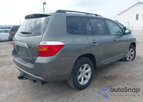 2009 Toyota Highlander from USA, damaged, VIN JTEES41A092149505